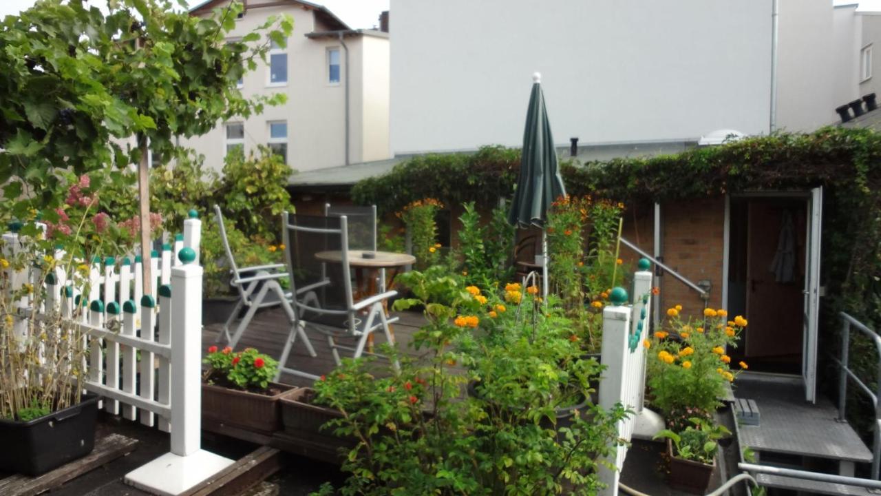 Apartment Kajüte Rostock Exterior foto