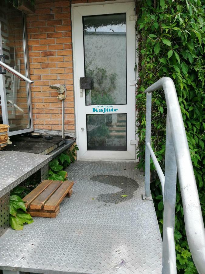 Apartment Kajüte Rostock Exterior foto